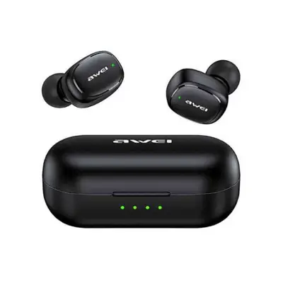 Awei T13 Pro True Wireless Gaming Earbuds Waterproof Touch Controlling Stereo